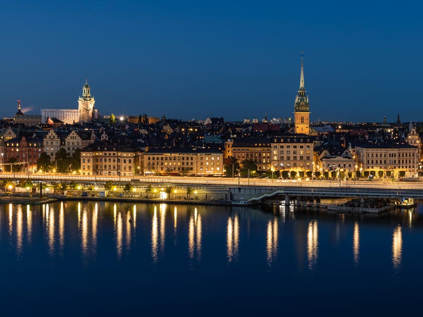 Magical ''Stockholm by Night'' Photo Walk - What the private format is worth at $155