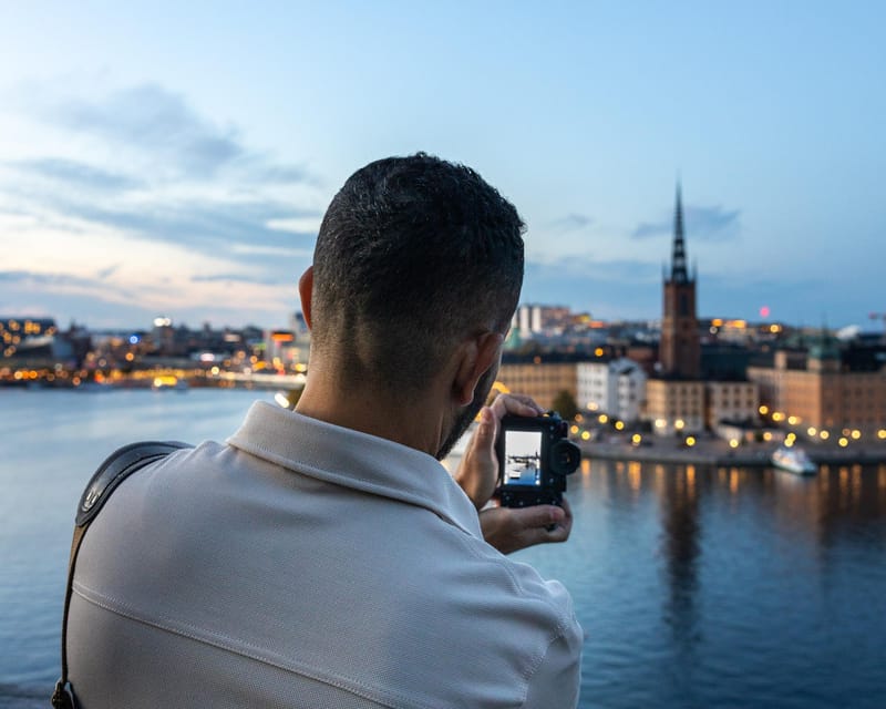 Magical ''Stockholm by Night'' Photo Walk - Who will get the most from this photo walk