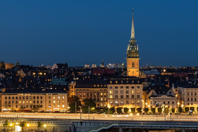 Magical ''Stockholm by Night'' Photo Walk - Following Stockholm’s water, lights, and viewpoints