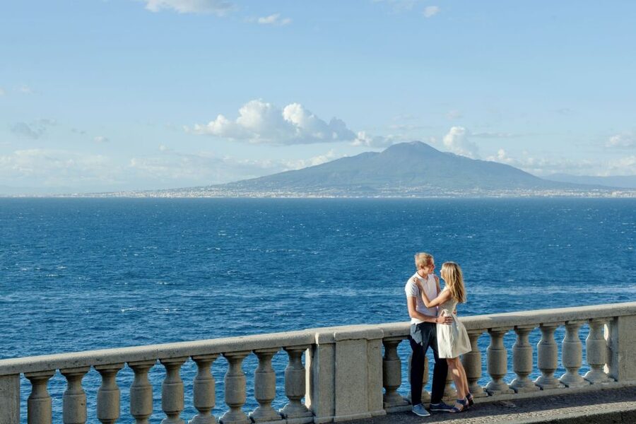 Make Sorrento Unforgettable: Private Photoshoot - Finding better angles around Sorrento