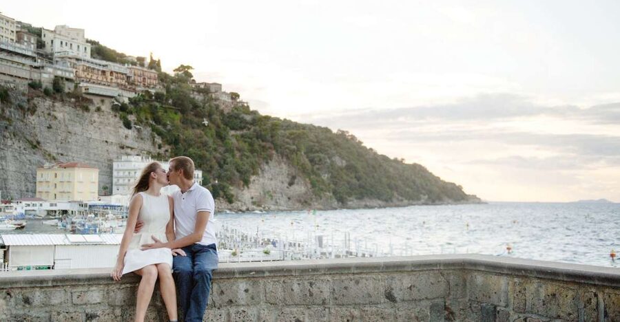 Make Sorrento Unforgettable: Private Photoshoot - Starting at the lift to Sorrento Marina