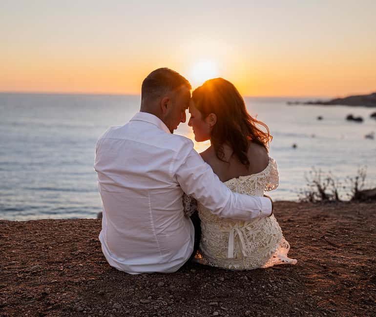 Malta: 1.5 Hour Private Photoshoot - What you receive after the camera work