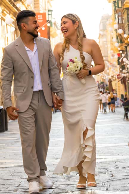 Malta: Romantic Couples Photoshoot - Key points to know before you book