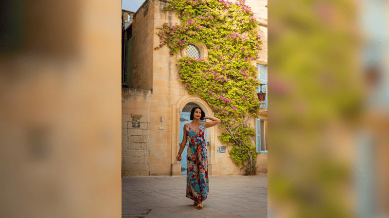 Malta: Romantic Couples Photoshoot - Why Mdina works so well for romantic photos