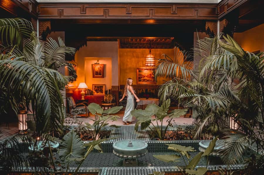 Marrakech:Photoshoot in Marrakech with pro photographer - A riad or hotel for a calmer portrait session