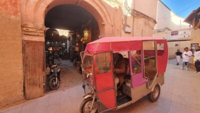 Marrakech Tuk-Tuk Tour with Photography Museum+Secret Garden