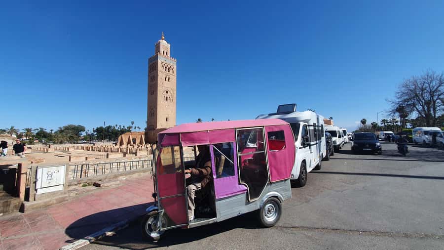 Marrakech Tuk-Tuk Tour with Photography Museum+Secret Garden - Le Jardin Secret, the calm finish