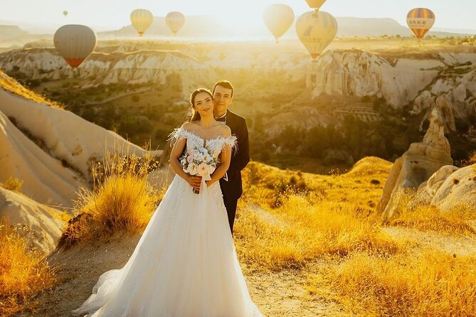 Marriage Proposal and Photoshoot in Cappadocia with Balloon view - Timing matters more than the three-hour label suggests