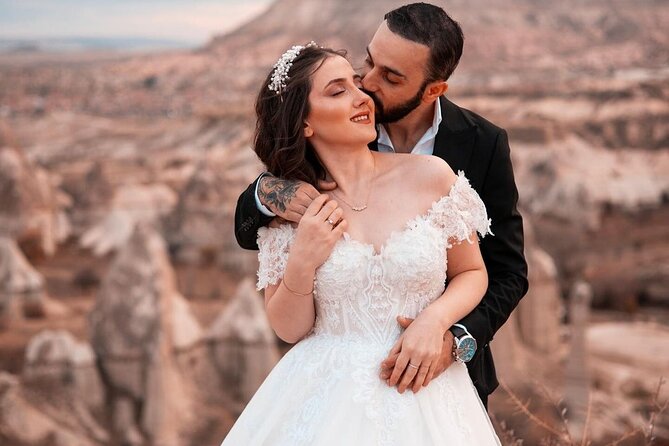Marriage Proposal and Photoshoot in Cappadocia with Balloon view - What the photographer adds to the experience