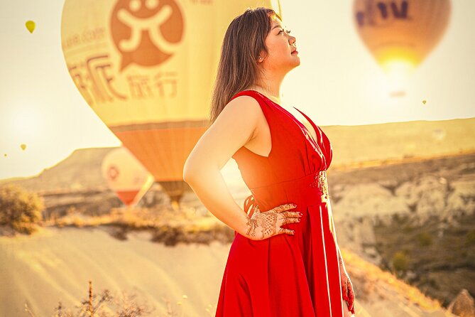 Marriage Proposal and Photoshoot in Cappadocia with Balloon view - Pickup keeps the plan simple