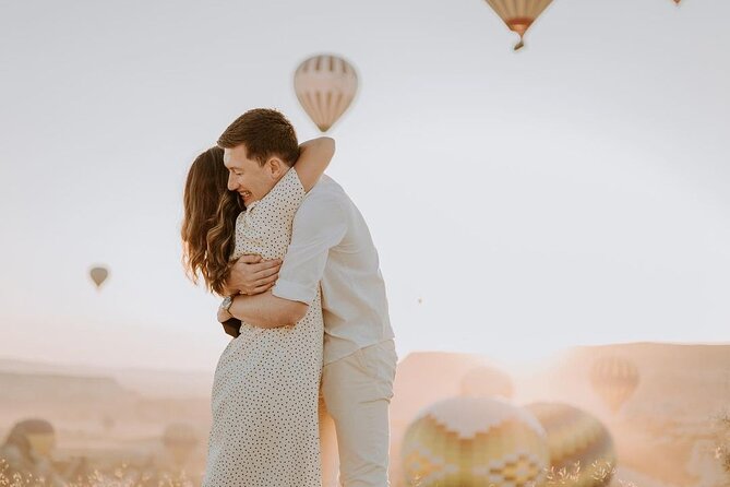 Marriage Proposal and Photoshoot in Cappadocia with Balloon view - Is $261.22 good value for a private proposal?