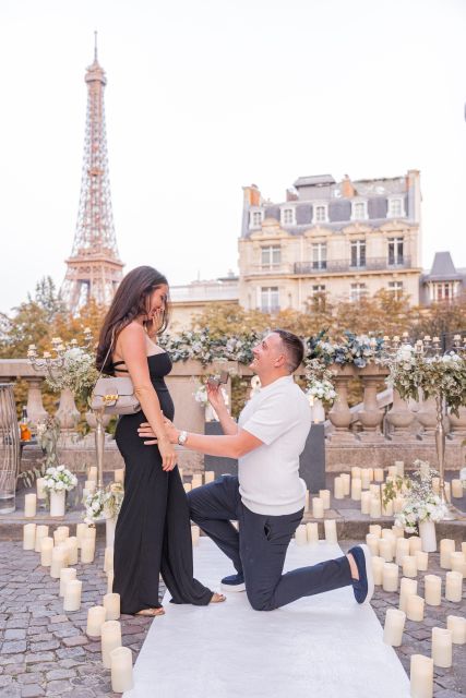 Marriage Proposal in Paris + Photographer 1h-Proposal agency - What Mr. Florian and the butler arrange
