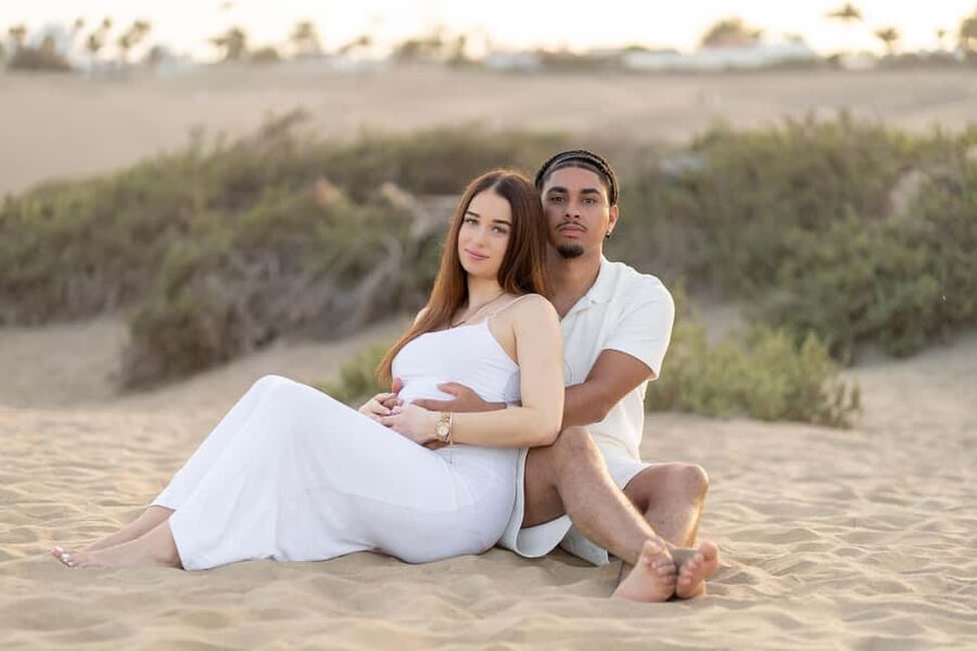 Maspalomas dunes: Vacation photoshoot - Capture your moments - A Private Hour With Carolina
