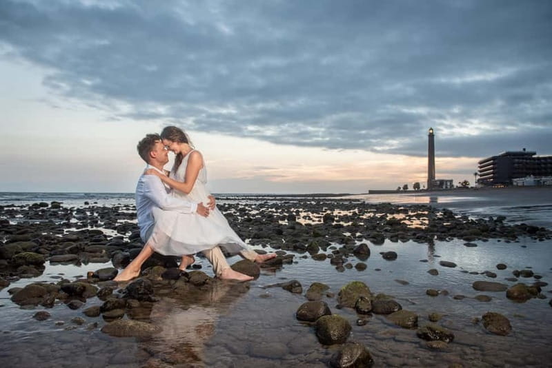 Maspalomas: Private professional photo session at sunset. - Key points to know before booking