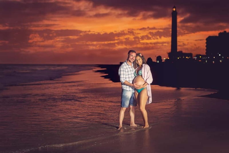 Maspalomas: Private professional photo session at sunset. - How the photographs are delivered