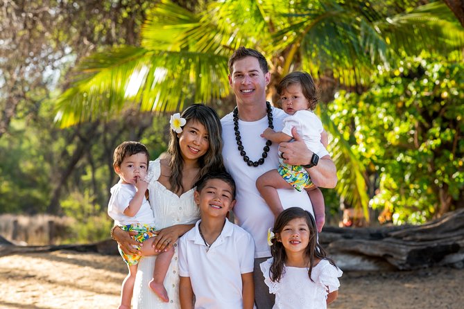 Maui Family and Couple Beach Photo Session - Understanding the $99 price and photo costs