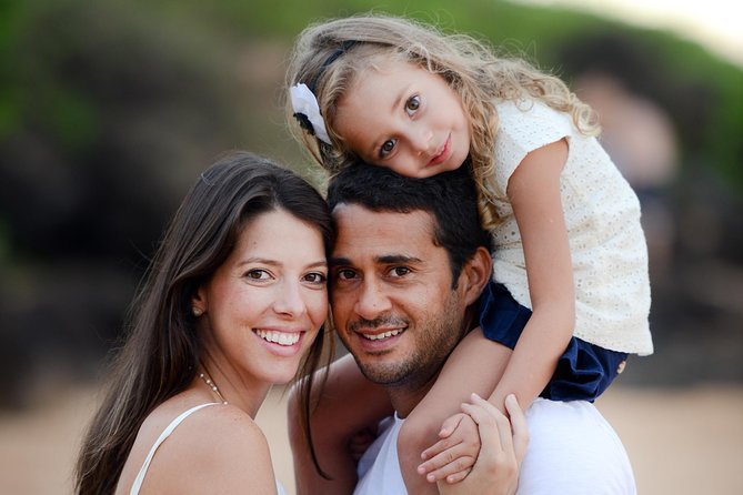 Maui Family and Couple Beach Photo Session - Timing, weather, and practical details