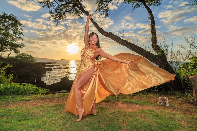 Maui Flying Dress Photoshoot Experience - Why the Hana upgrade changes the experience