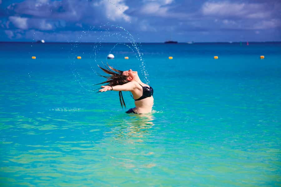 Mauritius: Photoshoot at Mont Choisy Beach - My take on the $79 price