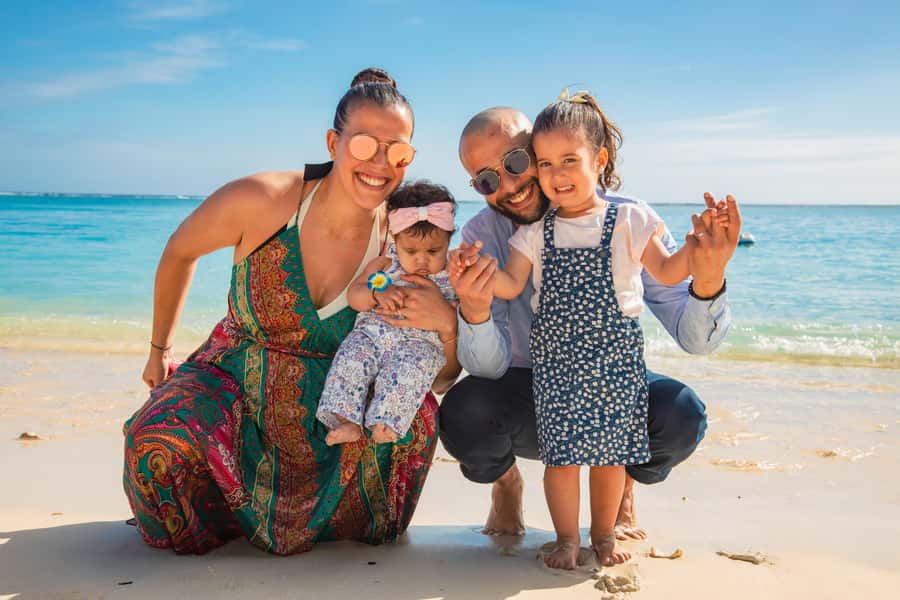Mauritius: Photoshoot at Mont Choisy Beach - Meeting Dourvesh at Mont Choisy or Trou aux Biches