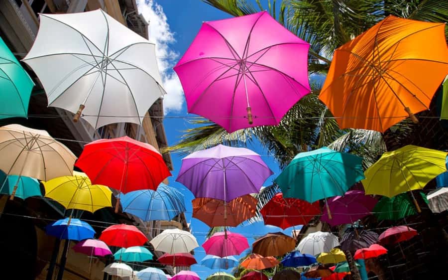 Mauritius: Private Full-Day Iconic Instagram Spots - 7 Colored Earth, Mauritius in stripes of sand