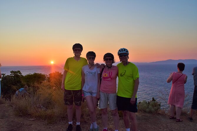 Mediaeval Rhodes E-bike Highlights Photo Tour Morning/Sunset - Elli Beach, the aquarium, and the northern tip