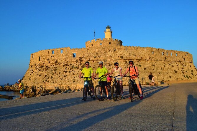 Mediaeval Rhodes E-bike Highlights Photo Tour Morning/Sunset - Why the sunset departure is worth considering