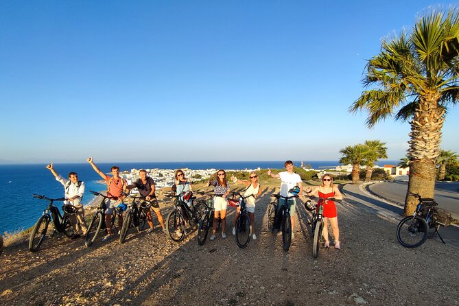 Mediaeval Rhodes E-bike Highlights Photo Tour Morning/Sunset - What is included for $47.18