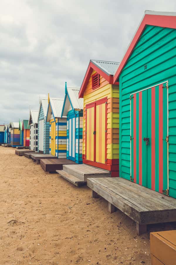 Melbourne: Brighton Beach/Bathing Boxes Photoshoot - Why Brighton Beach works so well for portraits