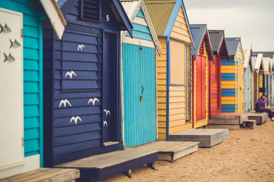 Melbourne: Brighton Beach/Bathing Boxes Photoshoot - What Olga adds to the experience