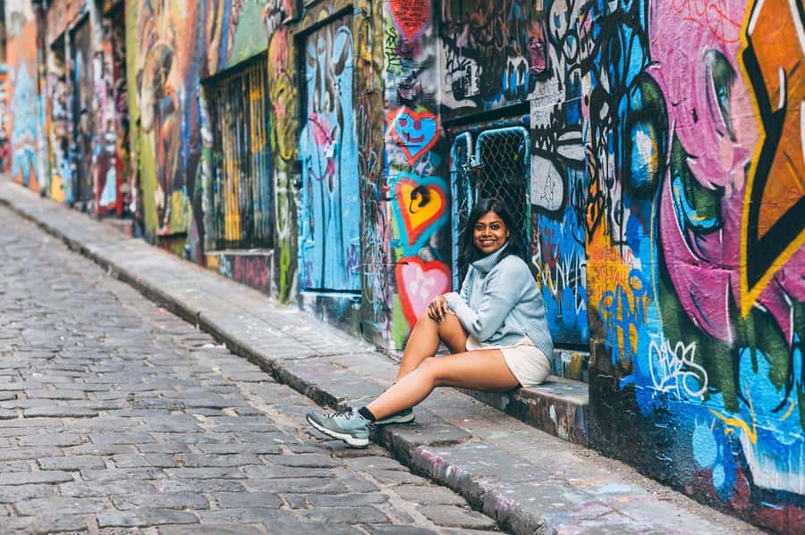 Melbourne: City Photoshoot/Photowalk around CBD - What Olga adds to the experience