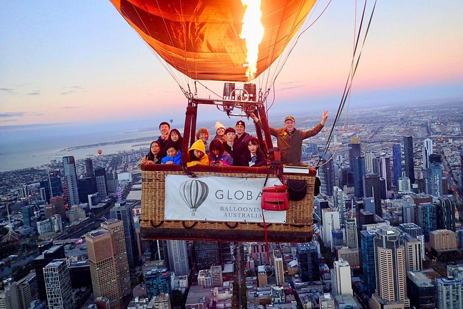 Melbourne Sunrise Hot Air Balloon Ride with GoPro Photos - Key things to know before booking