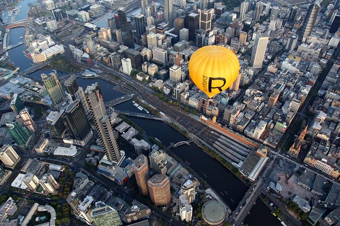 Melbourne Sunrise Hot Air Balloon Ride with GoPro Photos - Who will enjoy this flight most?