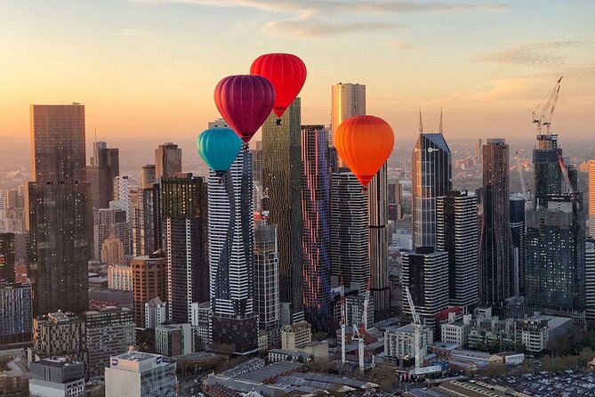 Melbourne Sunrise Hot Air Balloon Ride with GoPro Photos - Meeting before dawn at Pullman on the Park