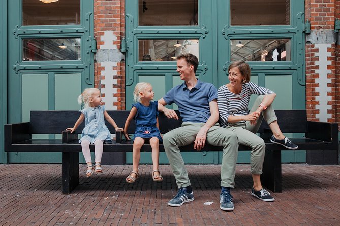 Memories for life - Photo shoots in Amsterdam with a professional photographer - Value at $295.73 per group