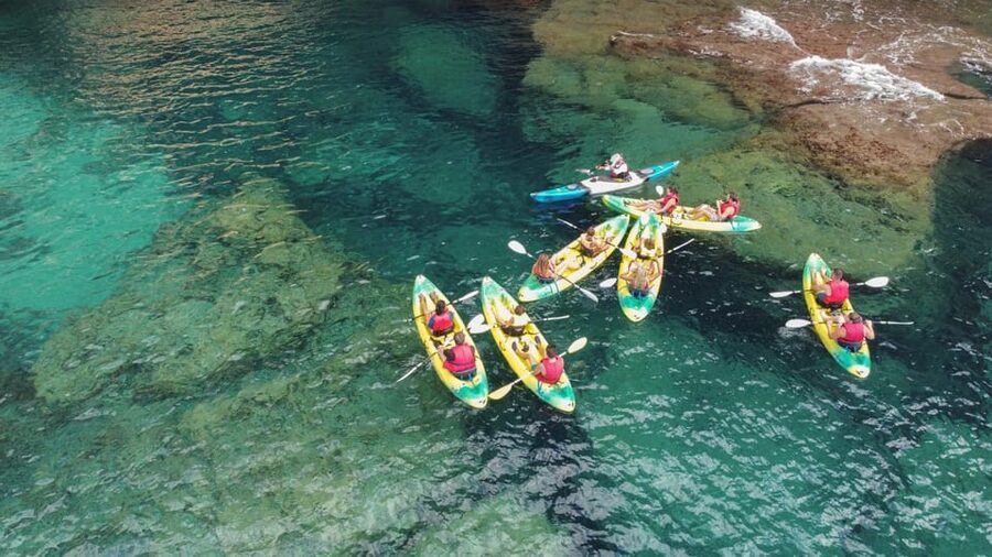 MENORCA: Kayak cave route + photo session. - Is $55 good value for three hours?