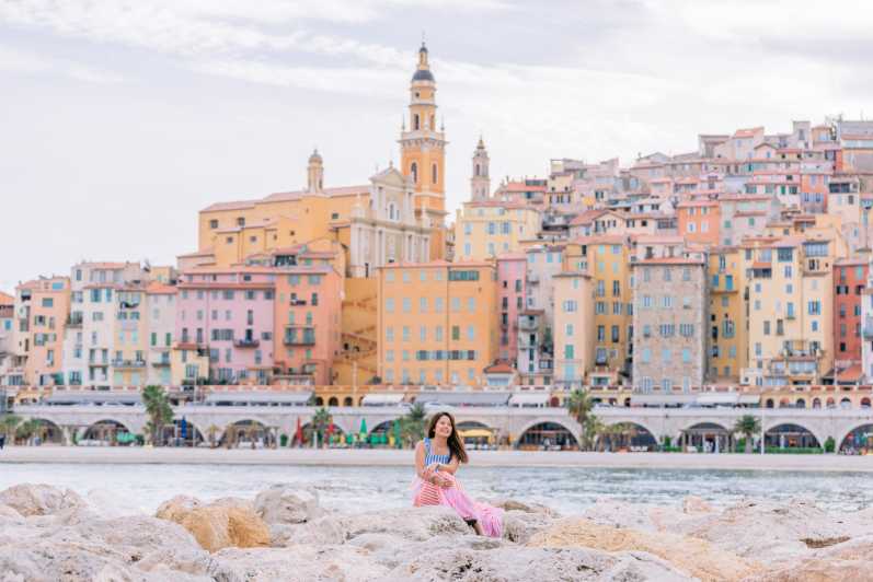 Menton: Private Photoshoot with a Professional Photographer - Why Menton Works So Well for Portraits