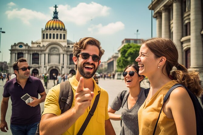 Mexico City Instagram Tour: Famous Spots |Private & All-Inclusive - Templo Mayor and the elegant Gran Hotel