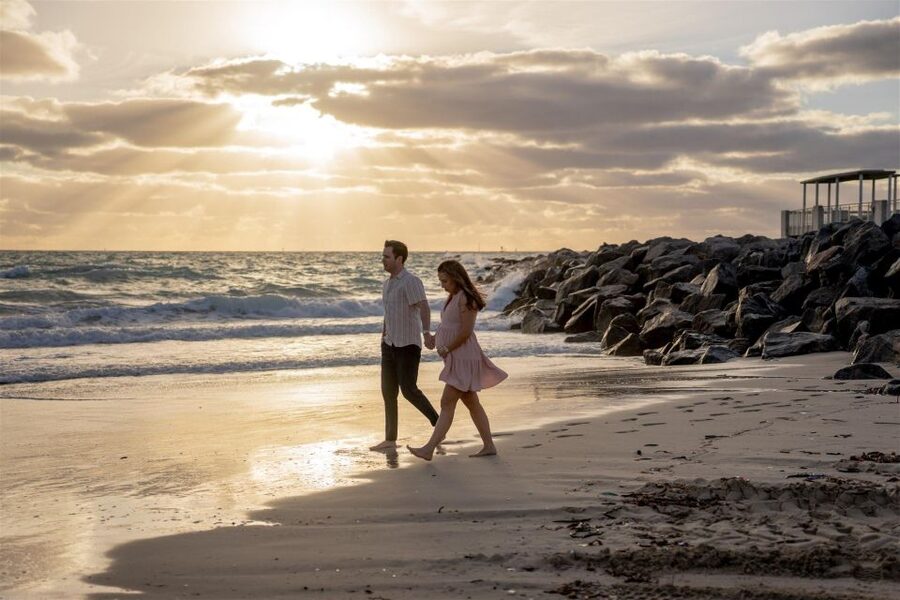 Miami Beach Professional Photoshoot - Choosing your 40 final photographs