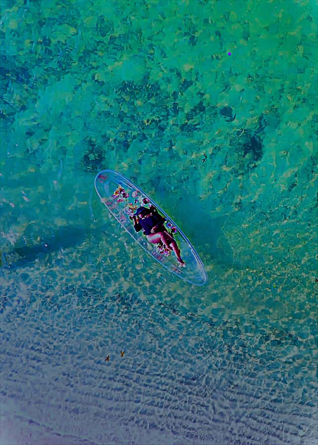 Miami/South Beach: Clear Kayak Photoshoot with Drone - What this South Beach photoshoot is really like
