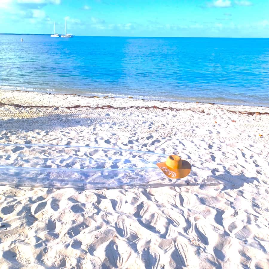 Miami/South Beach: Clear Kayak Photoshoot with Drone - Water clarity depends on the tide