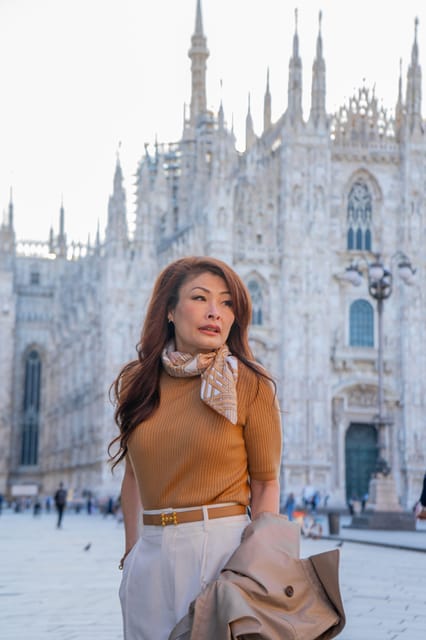 Milan: Duomo Square and Gallery Private Photo Shoot - Timing, accessibility, and booking flexibility