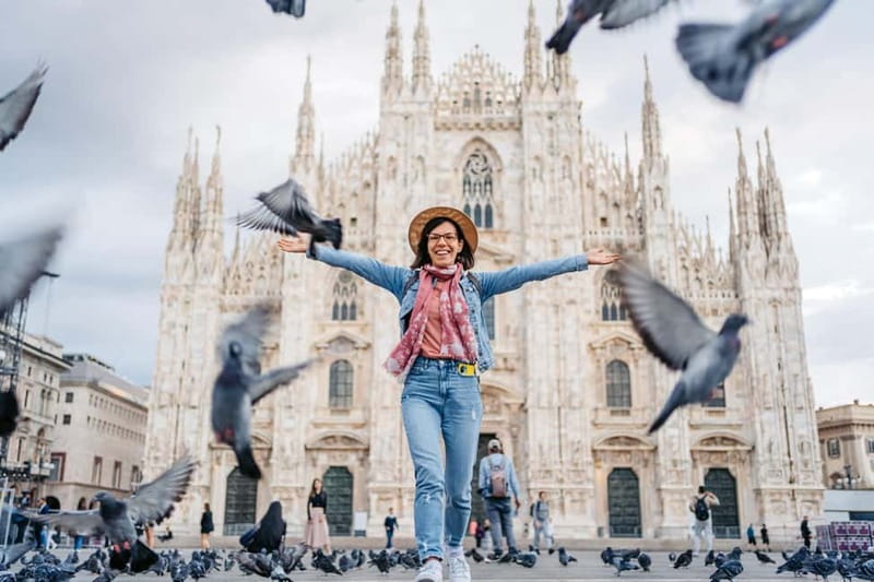 Milan: Photoshoot at the Cathedral - Key points at a glance