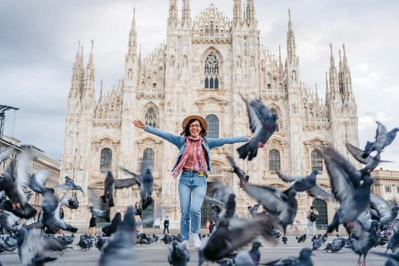 Milan: Photoshoot at the Cathedral - Why a Duomo photoshoot can be worth your time