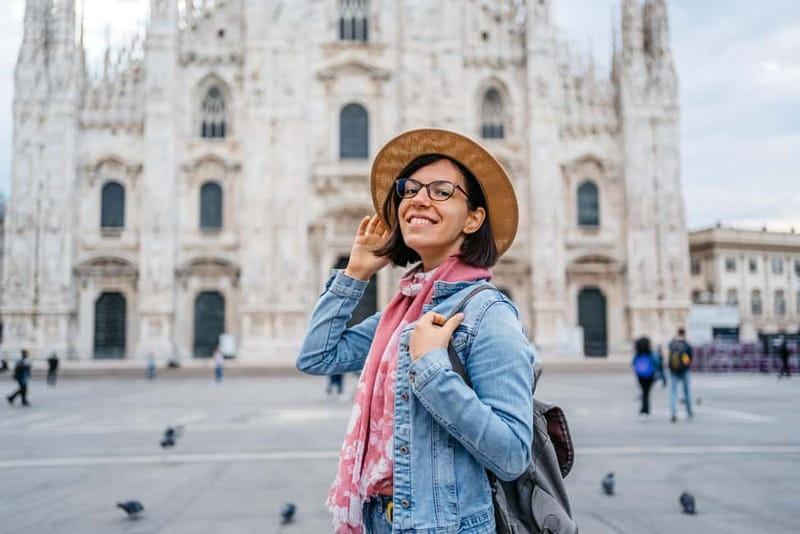 Milan: Photoshoot at the Cathedral - What happens during the 30-minute standard session