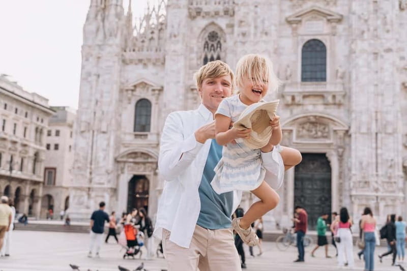 Milan: Photoshoot at the Cathedral - Weather, timing, and the pace of the walk