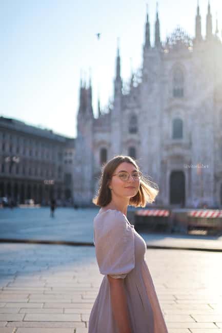 Milan: Photoshoot at the Duomo - The second photo stop and a slower Brera finish