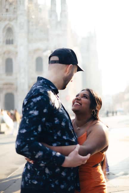 Milan: Photoshoot at the Duomo - What you receive after the photoshoot