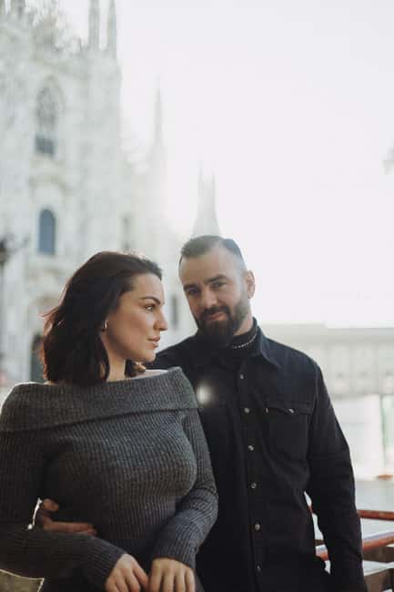 Milan: Photoshoot at the Duomo - Piazza del Duomo: Milan’s big opening frame