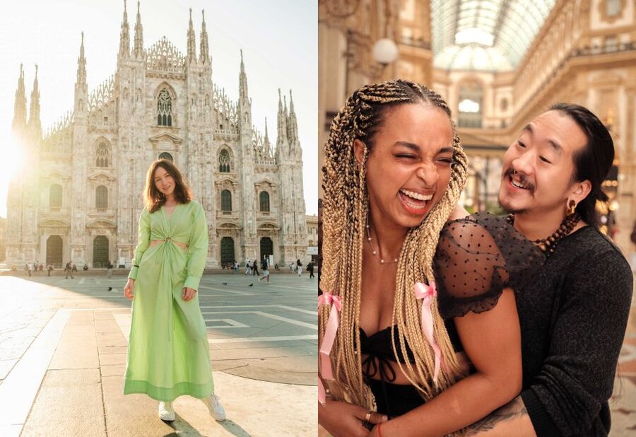 Milan: Private Photo Shoot Tour - A One-Hour Portrait Walk Through Central Milan